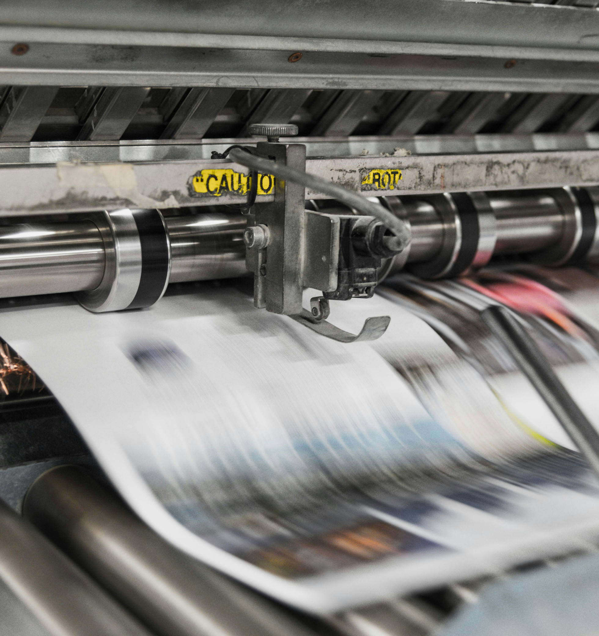 Printing press